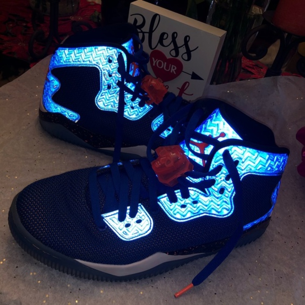 Jordan Spike Forty Knicks Blue Sz. 9